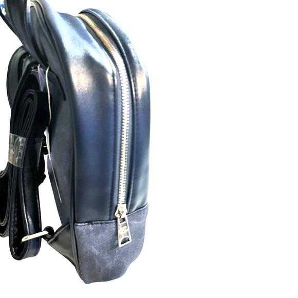 Christian Lacroix Marley Indigo Denim Backpack - Picture 7 of 9